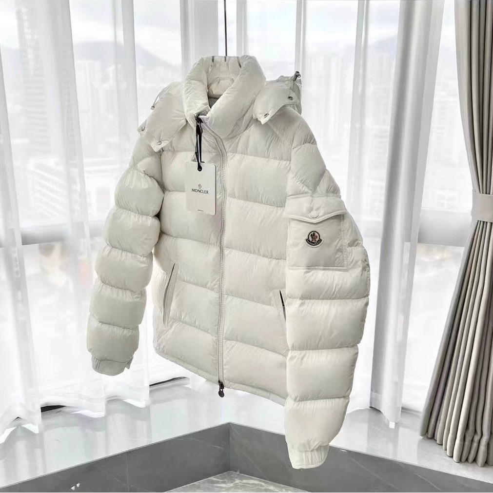 Doudoune Moncler Blanche