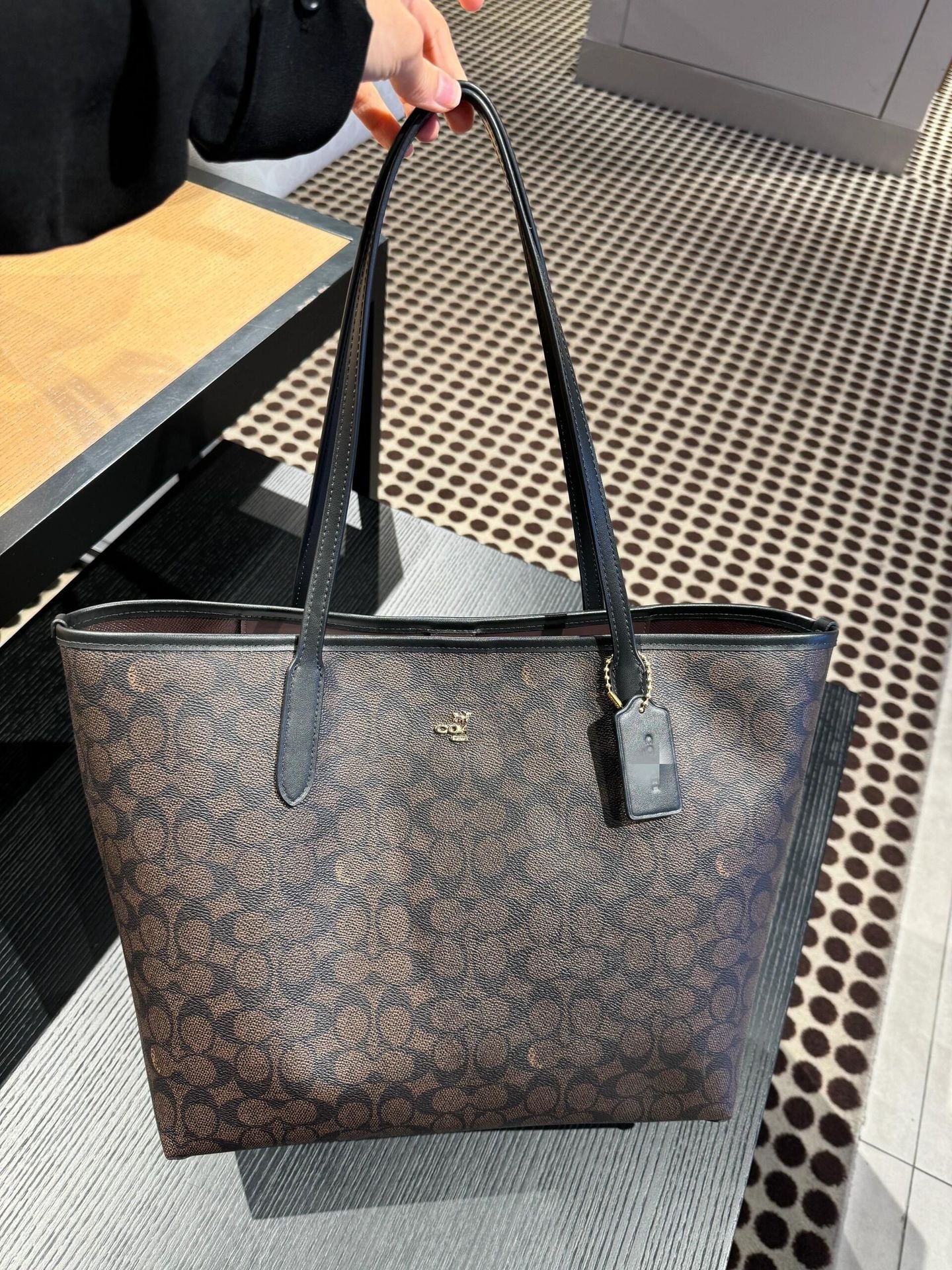 Sac à mains Coach