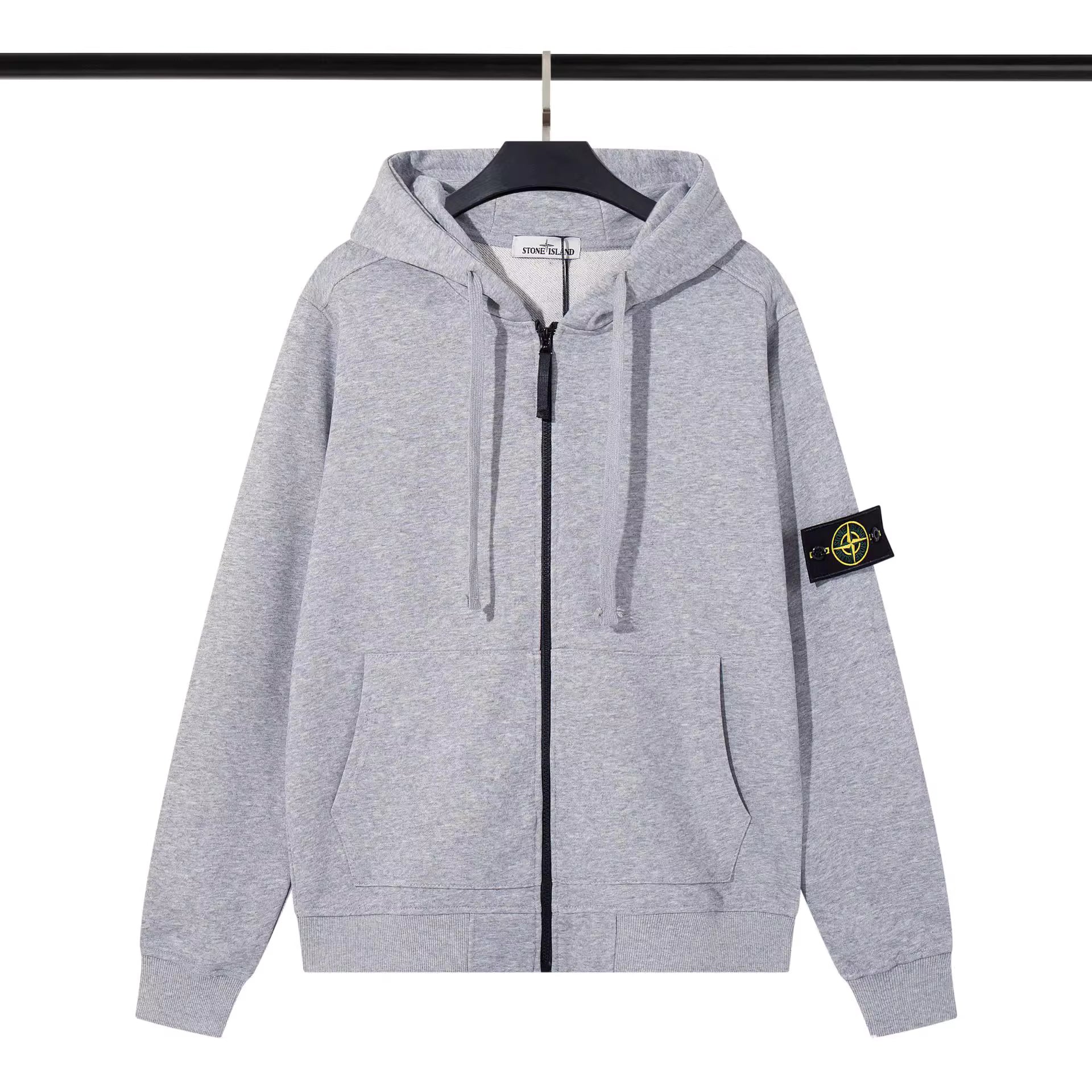 Veste Stone Island Grise