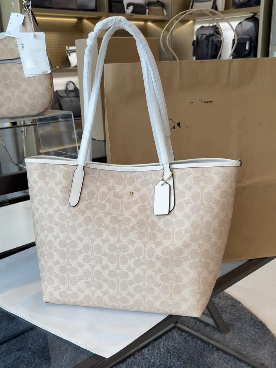 Sac à mains Coach