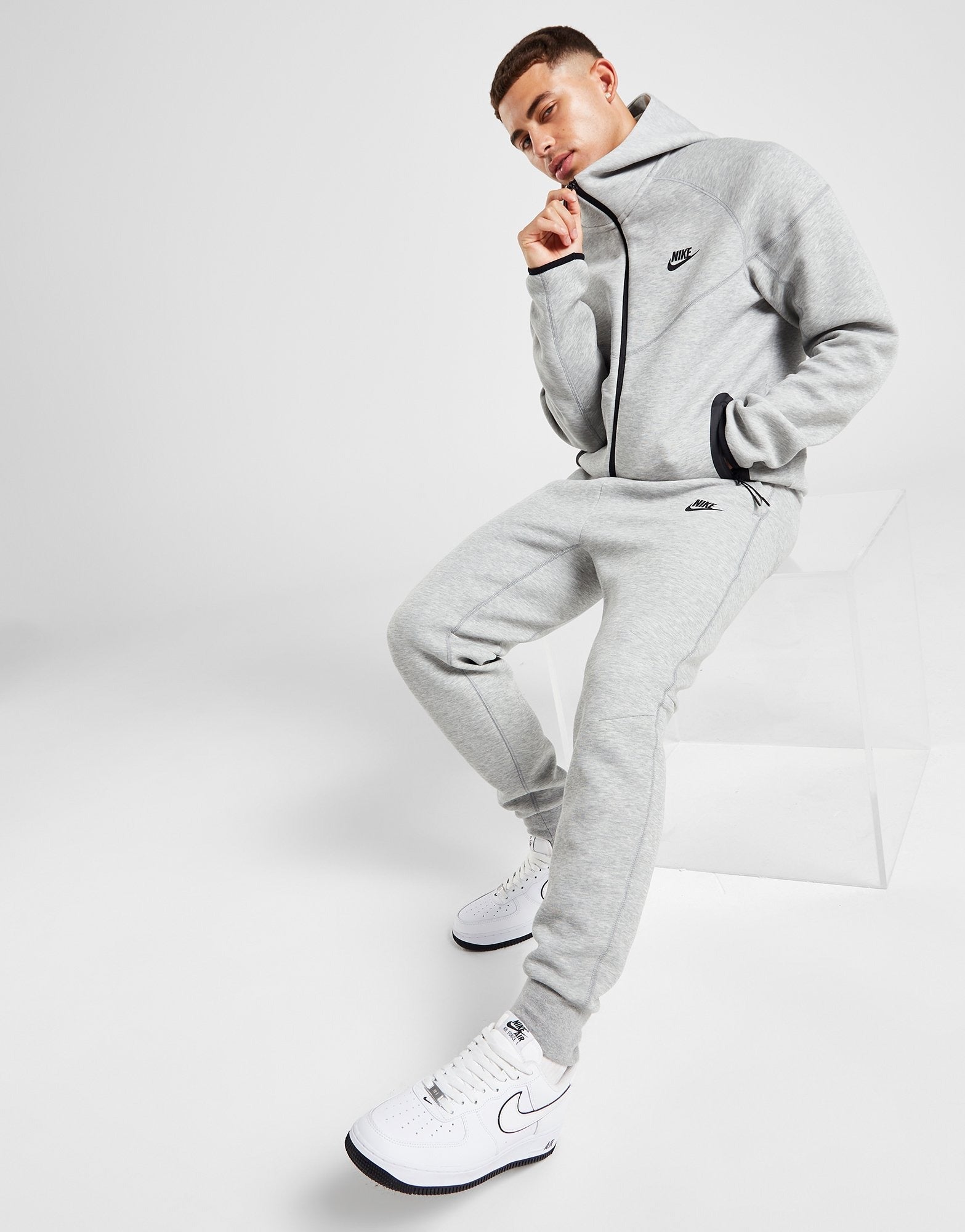 Ensemble Nike Gris