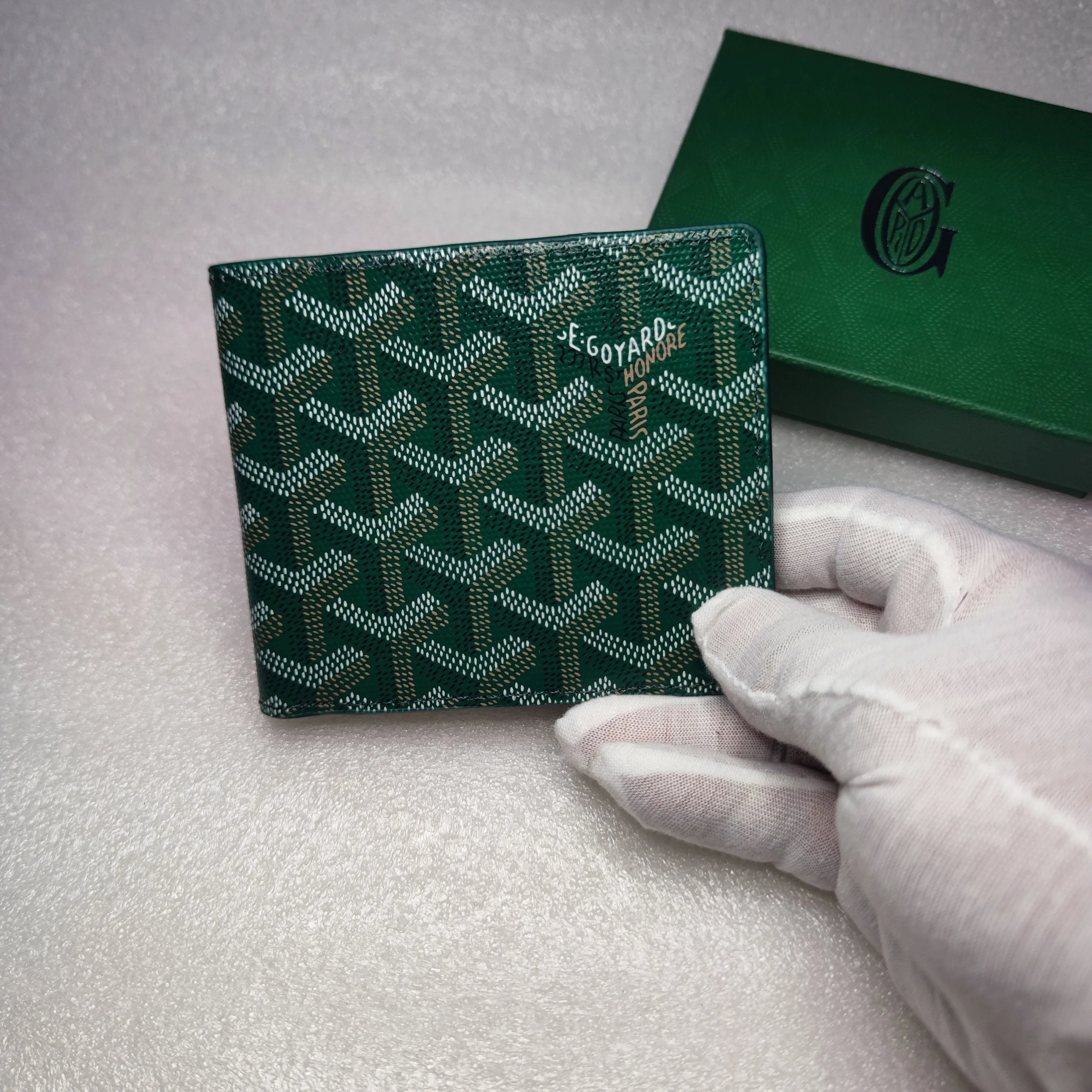 Portefeuille Goyard