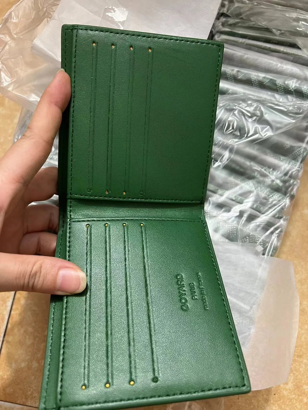 Portefeuille Goyard