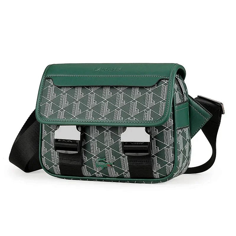 Sacoche Lacoste Verte