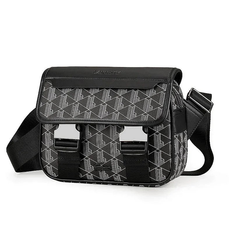 Sacoche Lacoste Noir