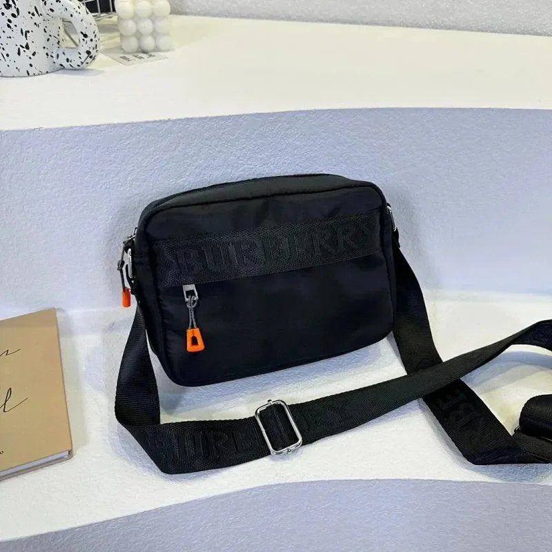 Sacoche Noir Burberry